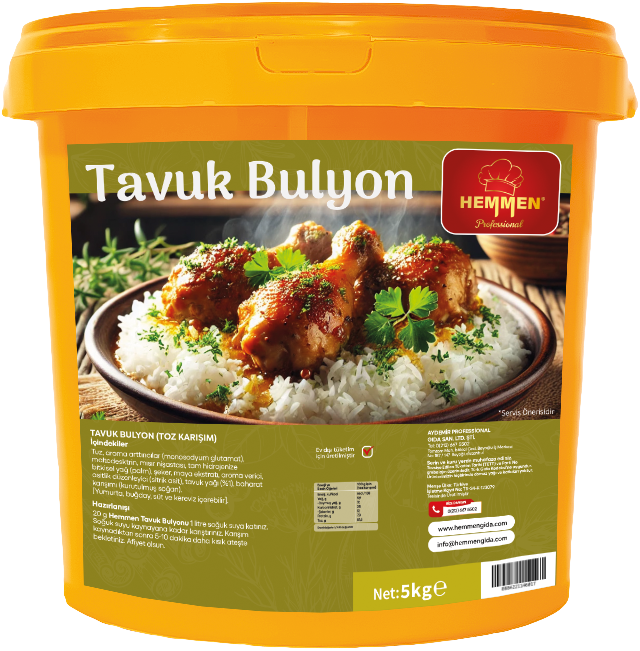Tavuk Bulyon Premium