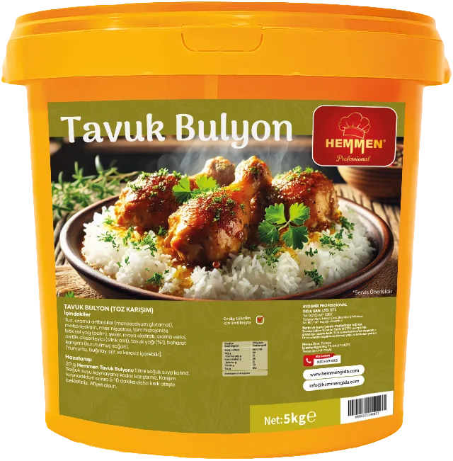 Tavuk Bulyon Premium